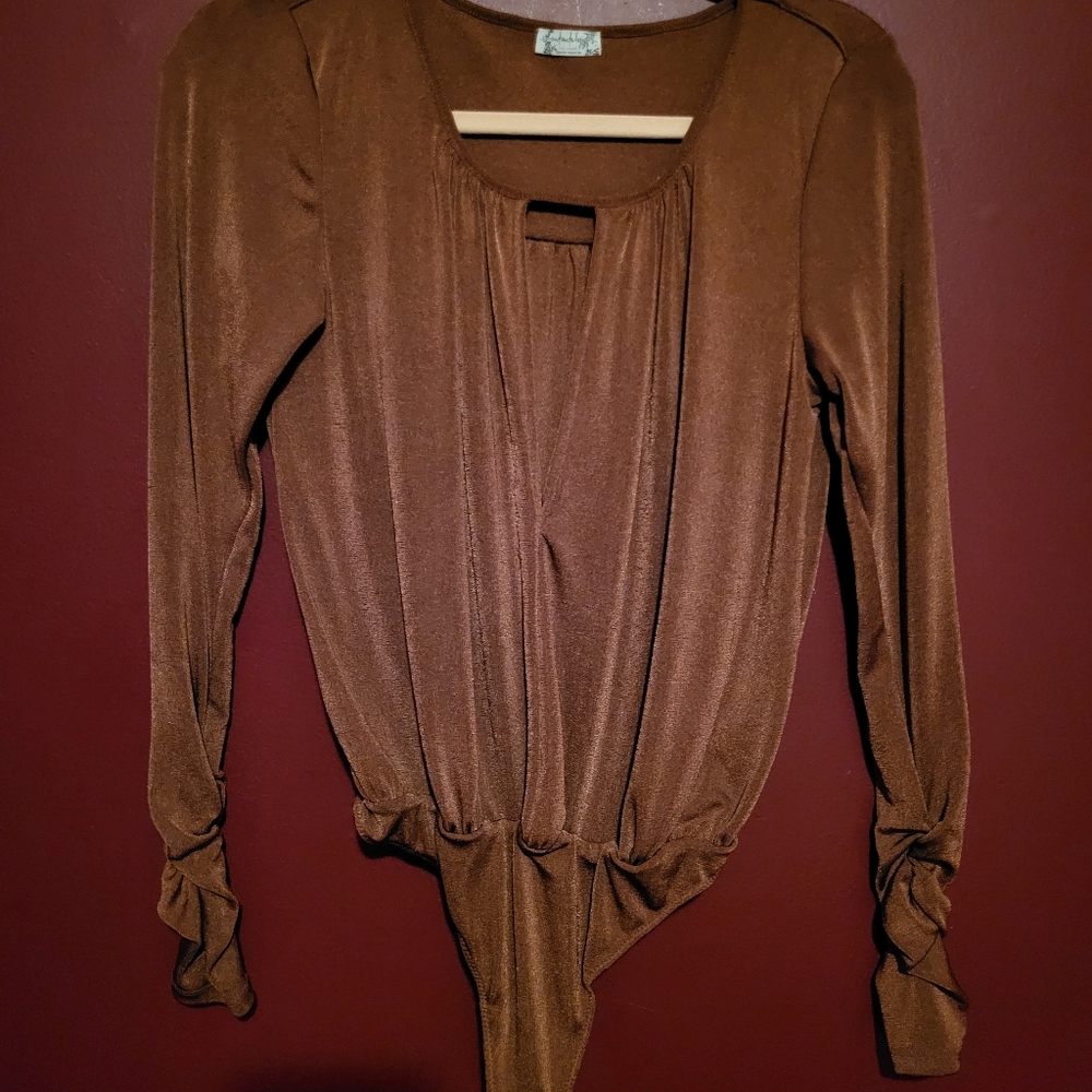 Free People Kaya Bodysuit, Size Small